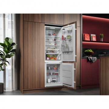 AEG TC6MS18FDS Εντοιχιζόμενος Ψυγειοκαταψύκτης 248lt Total NoFrost Υ177.2xΠ54.6xΒ54.9εκ. TwinTech 6000